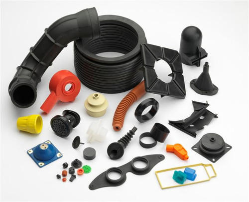 MOULDED EXTRUDED RUBBER PARTS